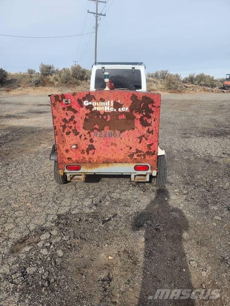  Ground Heater AC1100 Kühl- und Heizsysteme