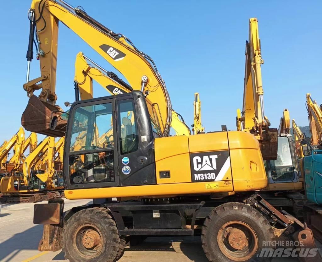 CAT CAT313D Midibagger  7t - 12t