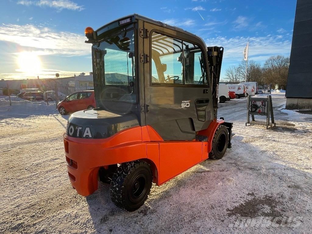 Toyota 8FBMT50 Elektrostapler