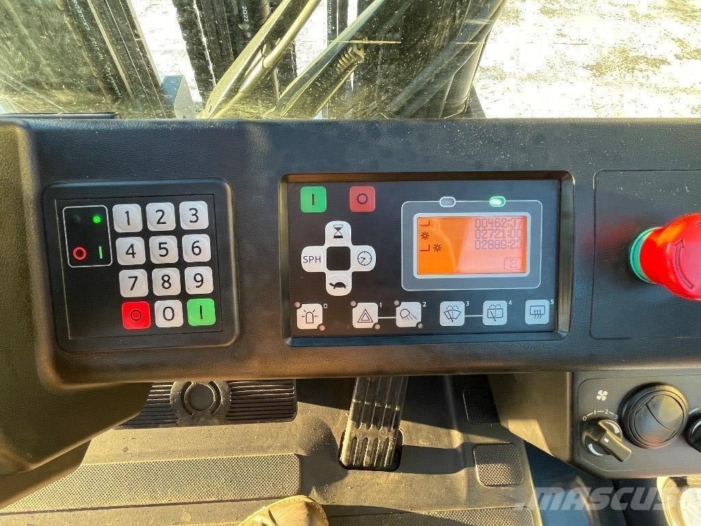 Toyota 8FBMT50 Elektrostapler