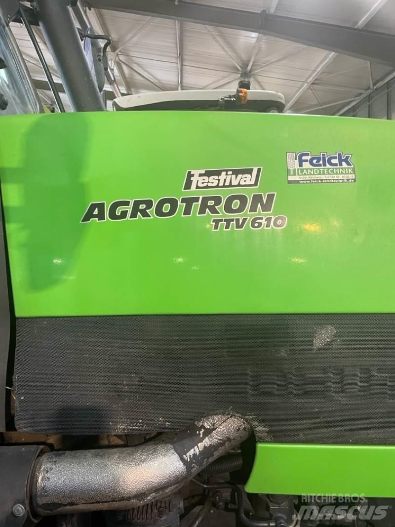 Deutz 610 TTV Traktoren