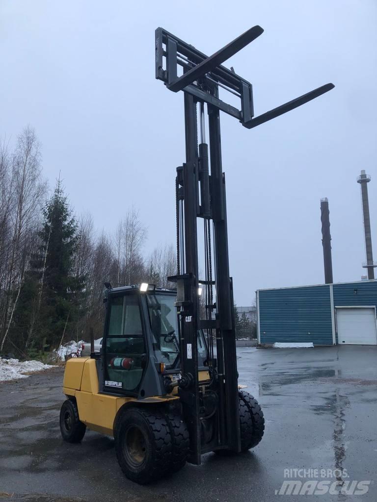 CAT DP 50 K Dieselstapler
