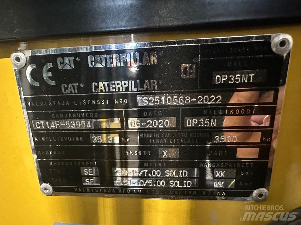CAT DP35NT Dieselstapler