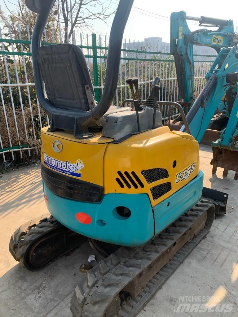 Kubota U 15-3 S Minibagger < 7t