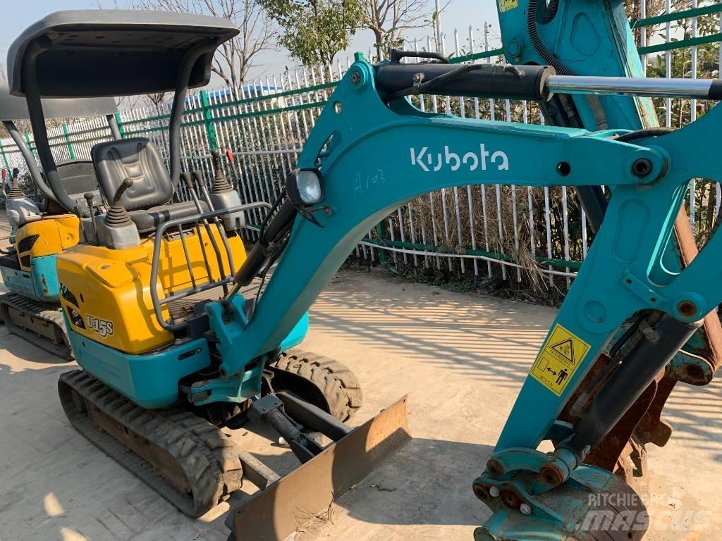 Kubota U 15-3 S Minibagger < 7t
