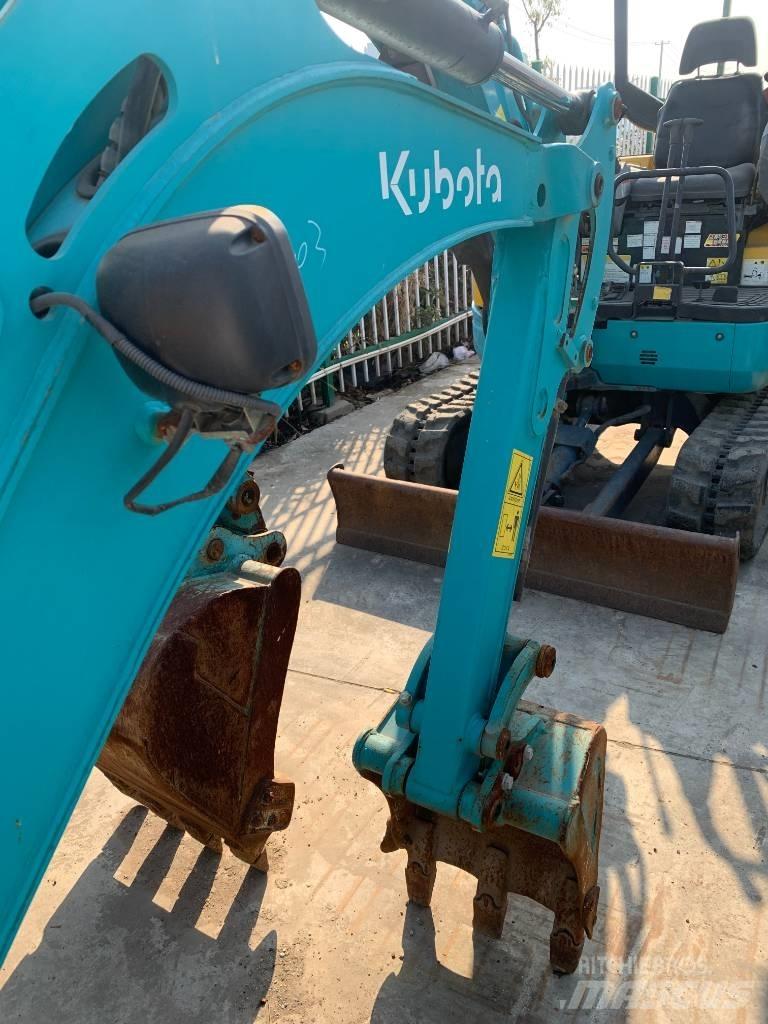 Kubota U 15-3 S Minibagger < 7t