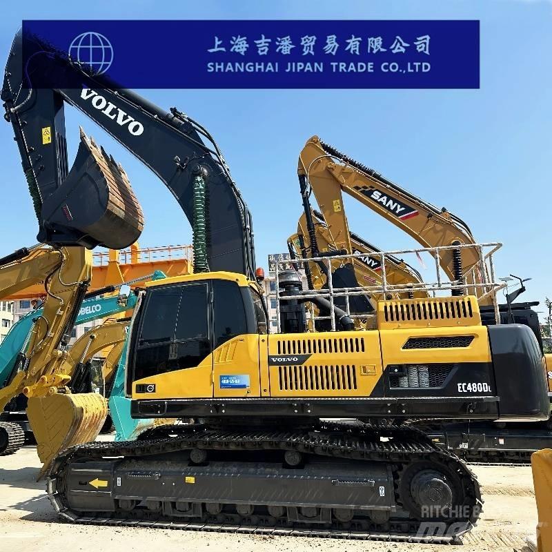 Volvo EC 480 Raupenbagger
