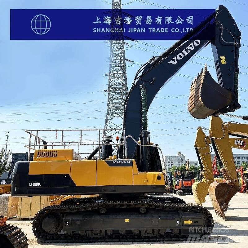 Volvo EC 480 Raupenbagger