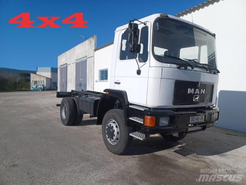 MAN 18.232 AF 4X4 Wechselfahrgestell