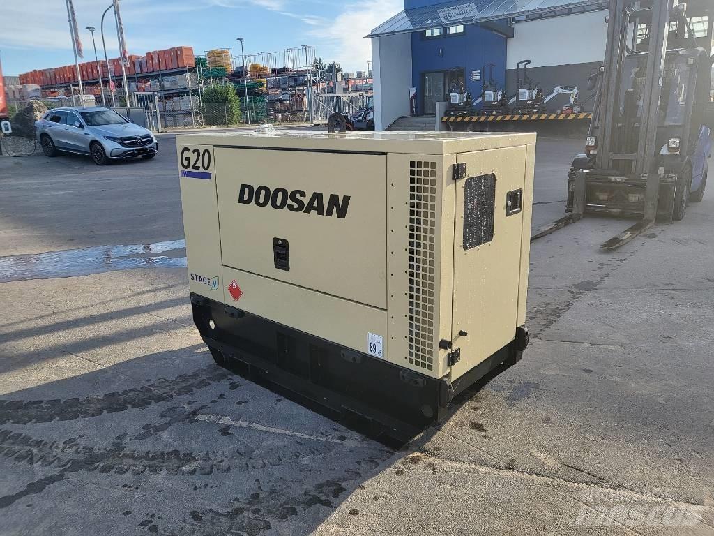 Doosan G20 Diesel Generatoren