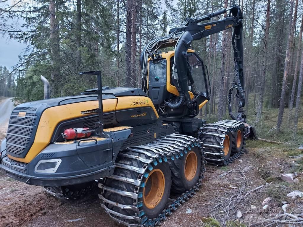 Ponsse Scorpion King Harvester