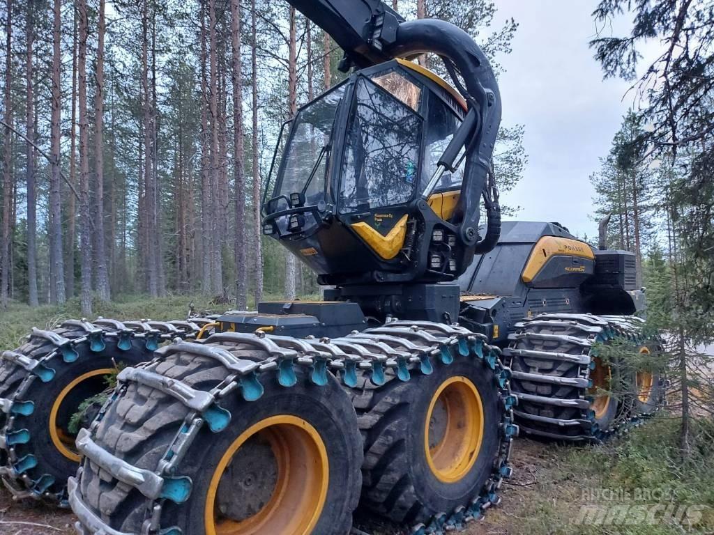 Ponsse Scorpion King Harvester