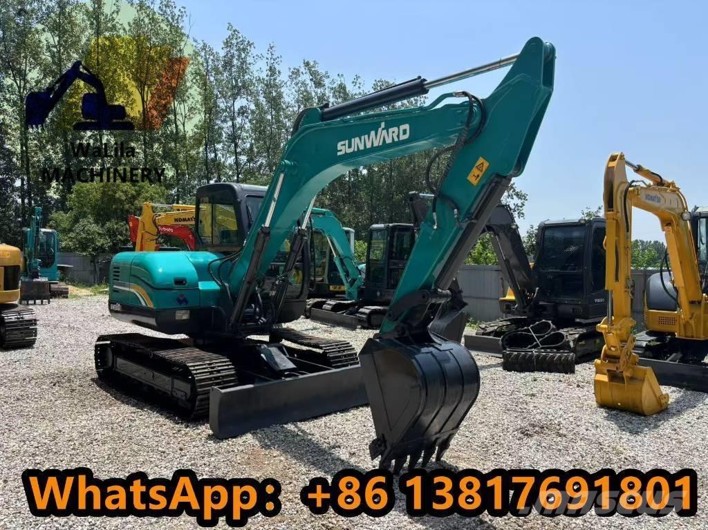 Sunward SWE 80 Minibagger < 7t