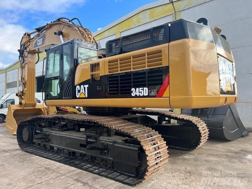 CAT 345 D L ME Raupenbagger