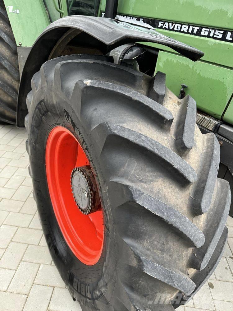 Fendt 615 LSA Traktoren