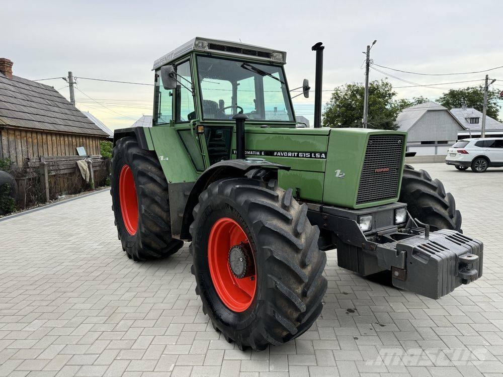 Fendt 615 LSA Traktoren