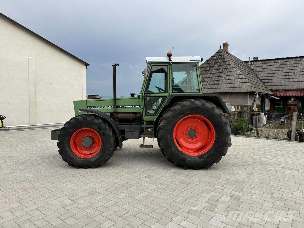 Fendt 615 LSA Traktoren