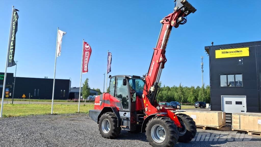 Schäffer 8620 T Teleskoplader für Landwirtschaft
