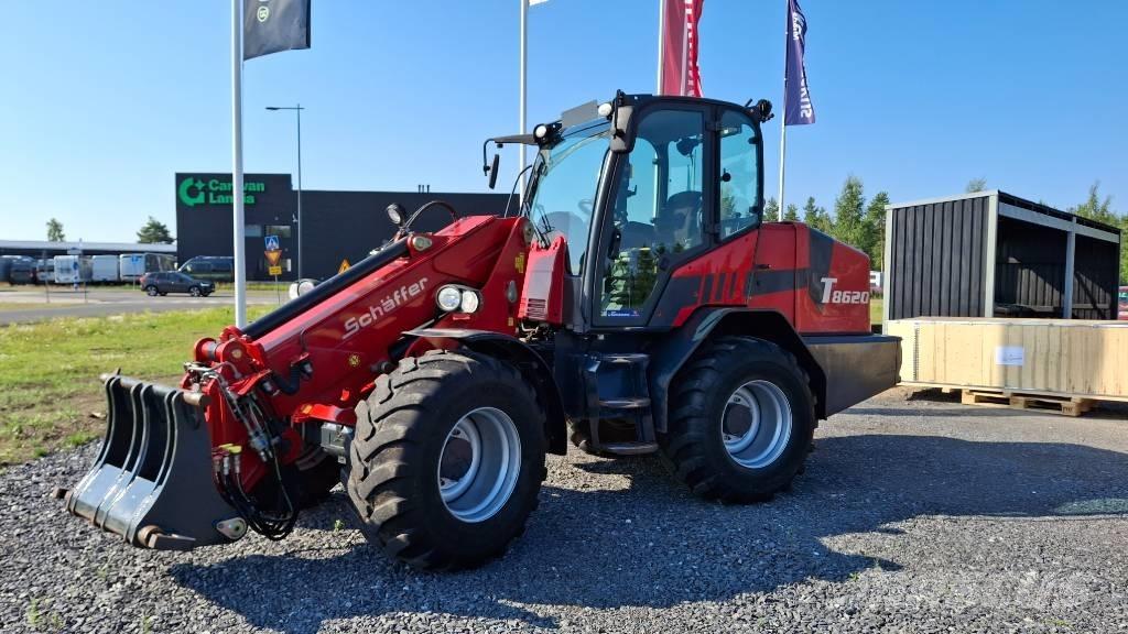 Schäffer 8620 T Teleskoplader für Landwirtschaft