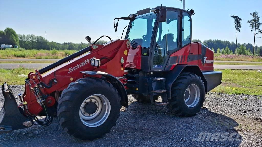 Schäffer 8620 T Teleskoplader für Landwirtschaft
