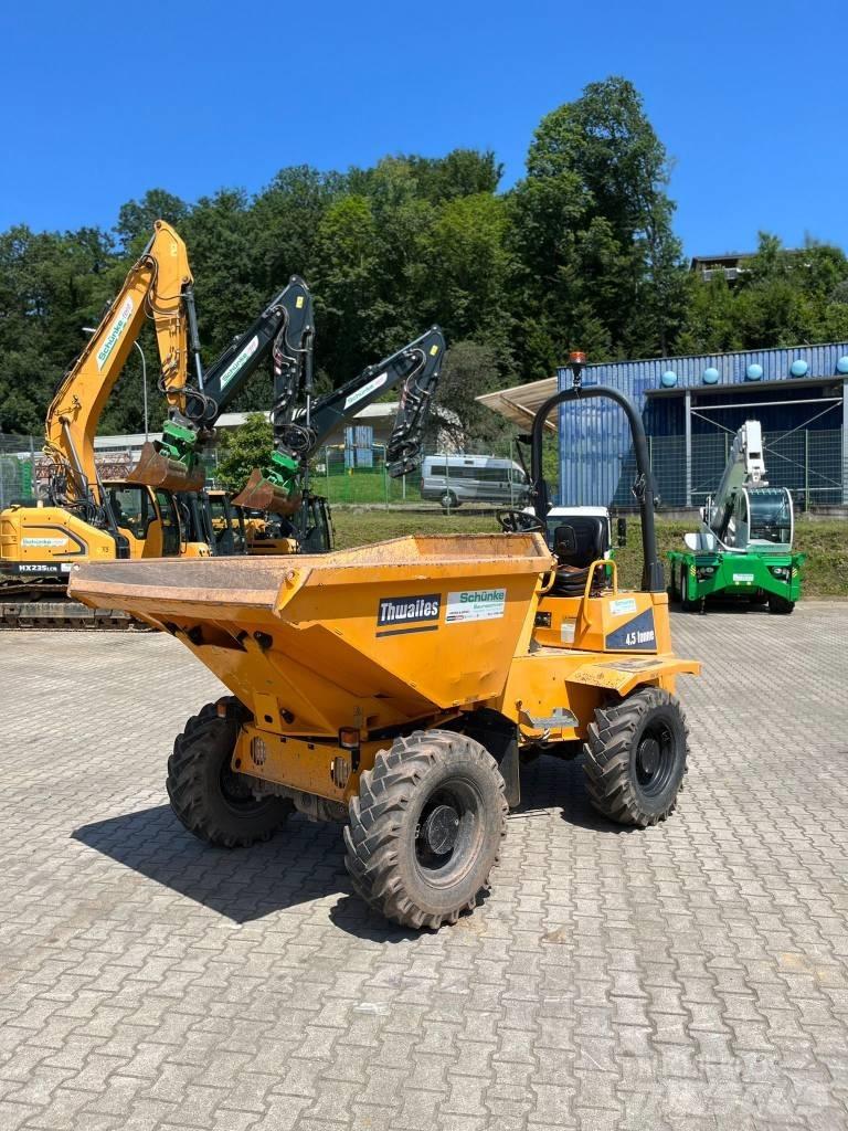 Thwaites MACH 444 Dumper - Knickgelenk