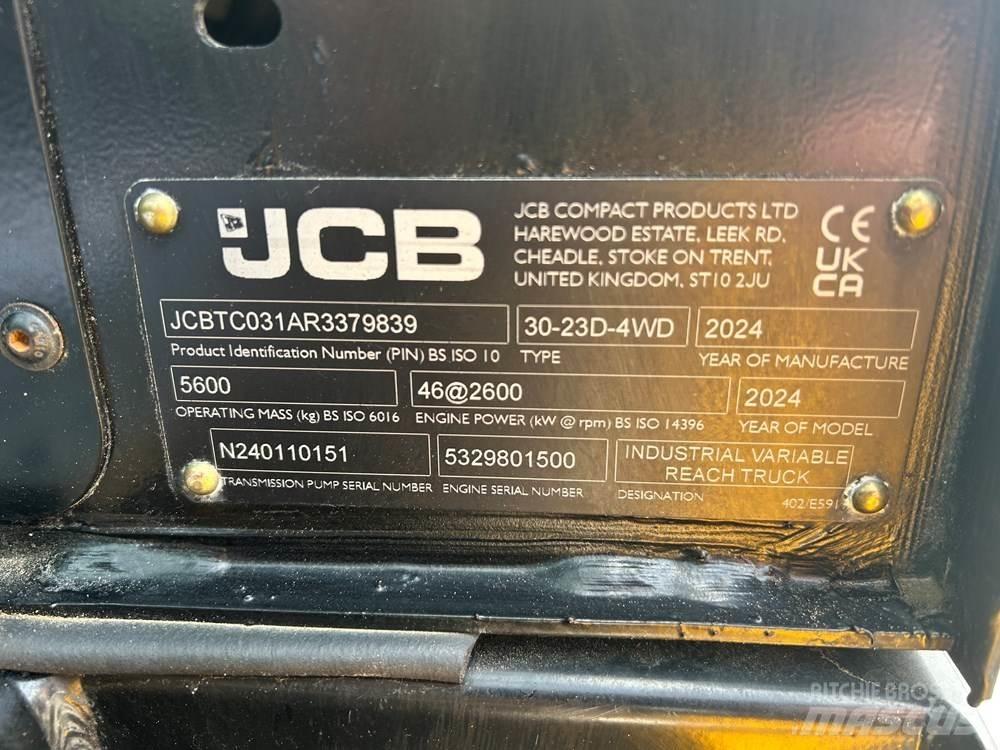 JCB TLT30-23D-4WD Andere Gabelstapler