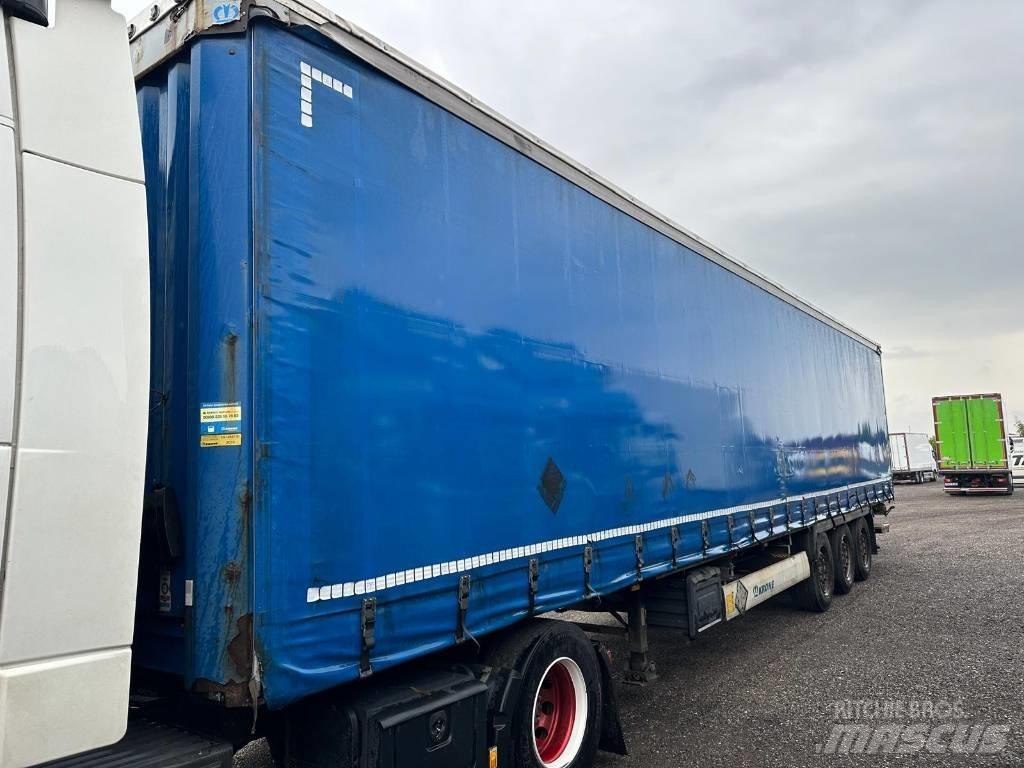 Krone Serie 3525 Curtainsideranhänger
