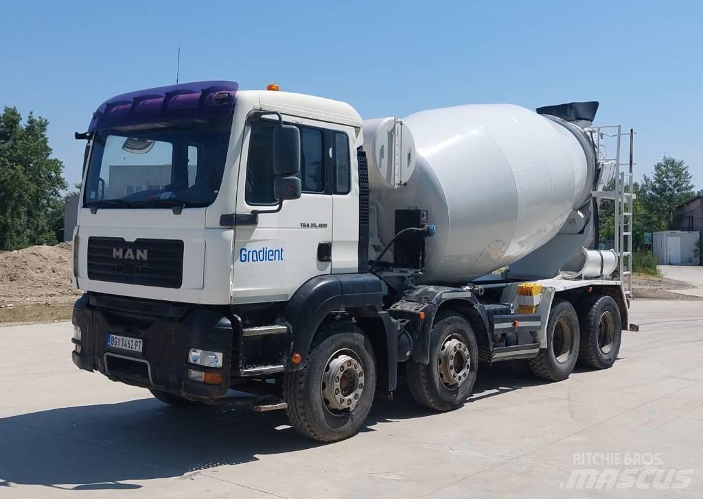 MAN TGA 35.400 Betonmischer