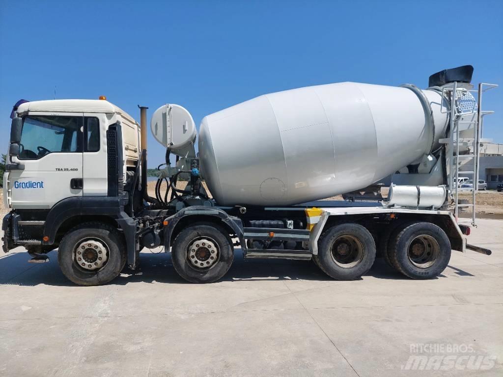 MAN TGA 35.400 Betonmischer