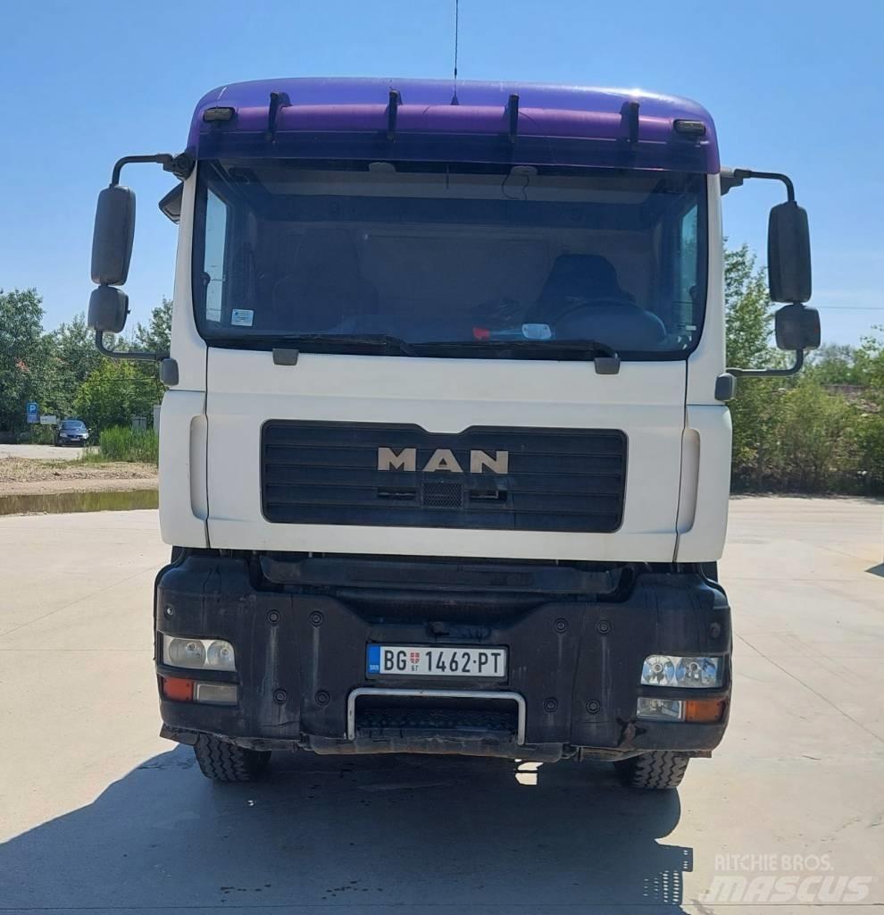 MAN TGA 35.400 Betonmischer