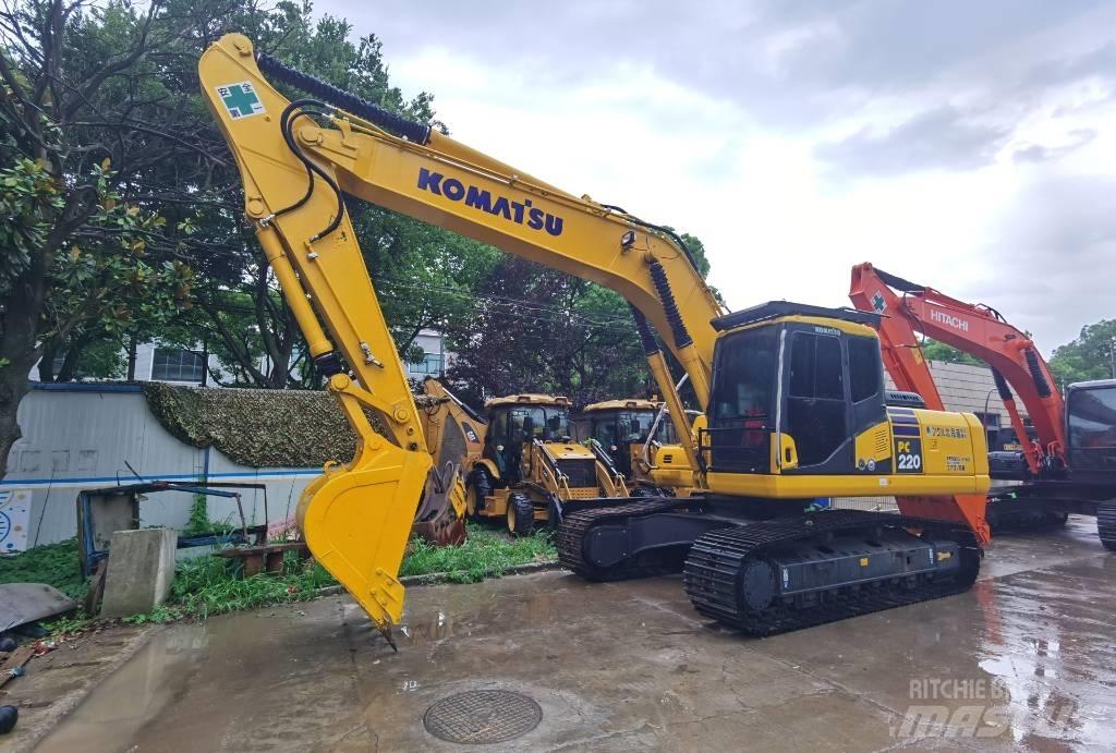 Komatsu PC 220-7 Raupenbagger