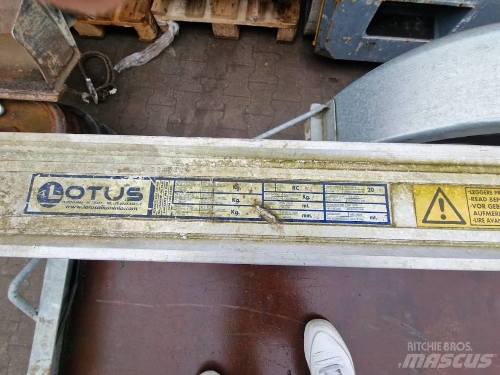 De Ryck 2T 350 Andere Anhänger