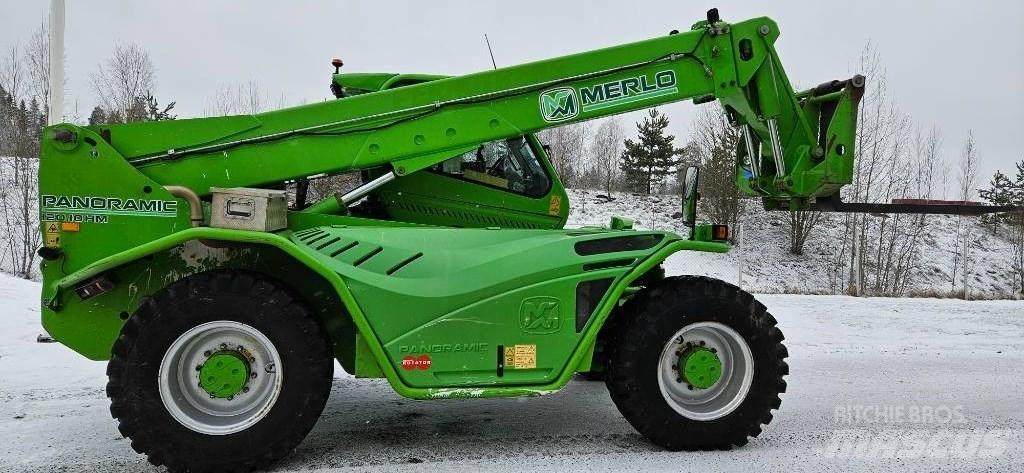 Merlo P 120.10 HM Teleskoplader