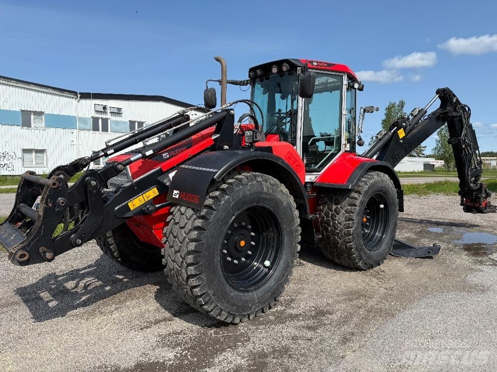 Huddig 1260 C Baggerlader