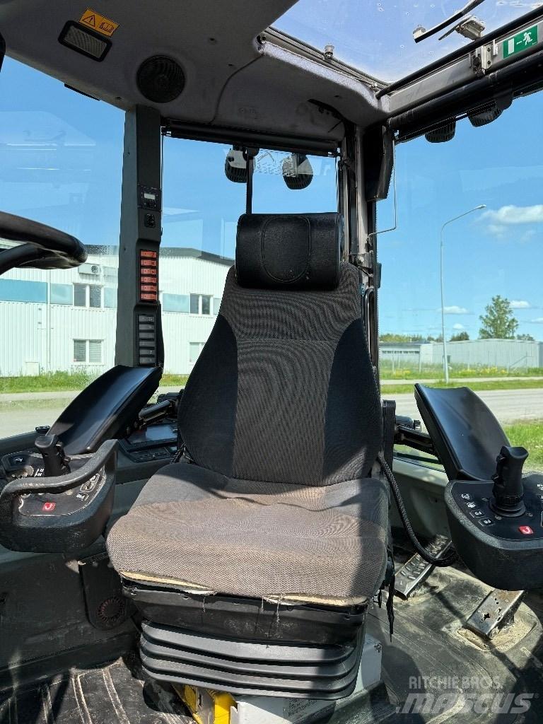 Huddig 1260 C Baggerlader