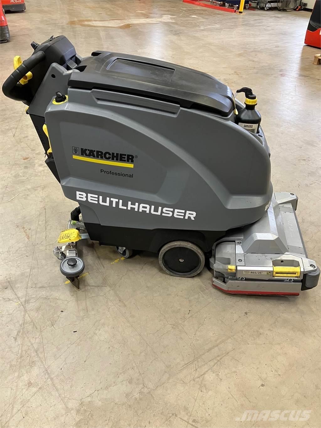  [div] B60/W Bp Pack Kehrmaschine