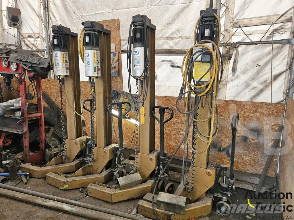  Hetra RGL 6-16 GP Scherentische