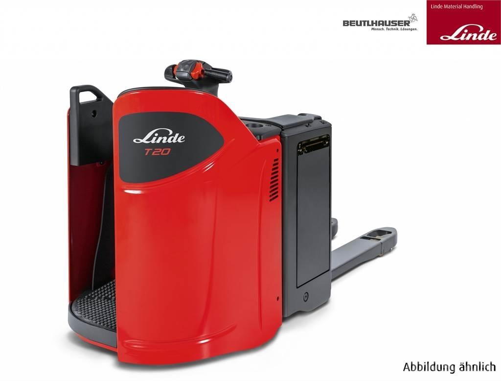 Linde T20SP-lang Niedergabelstapler