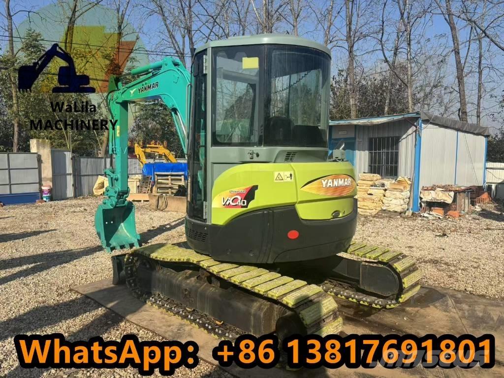 Yanmar Vio 40 Minibagger < 7t