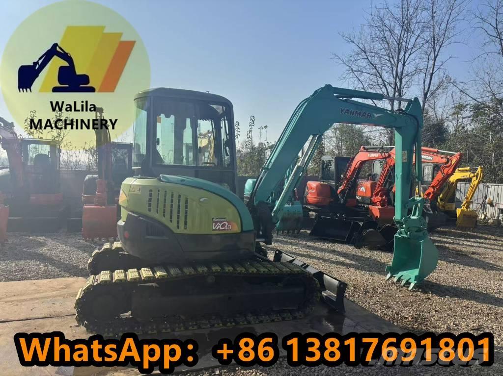Yanmar Vio 40 Minibagger < 7t