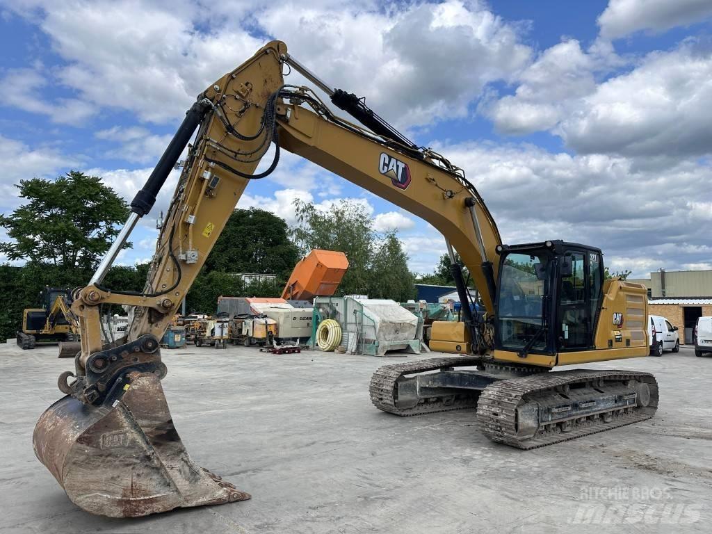 CAT 323 Raupenbagger