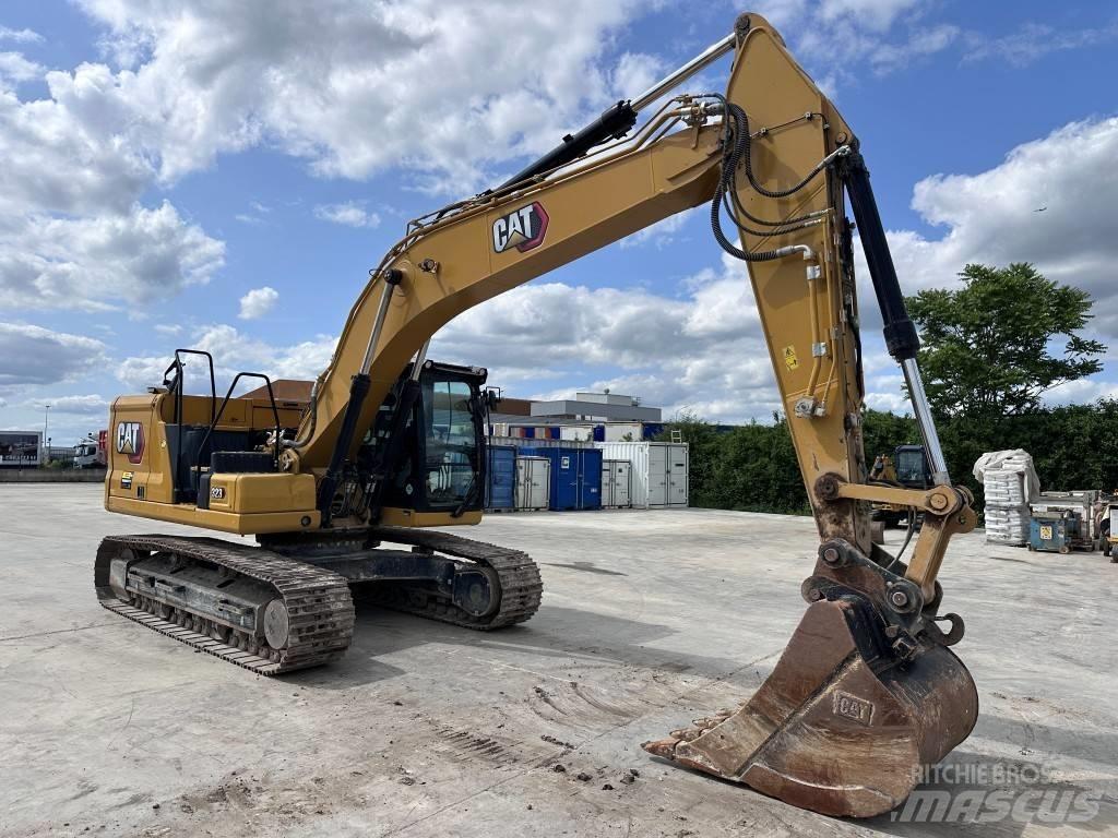 CAT 323 Raupenbagger