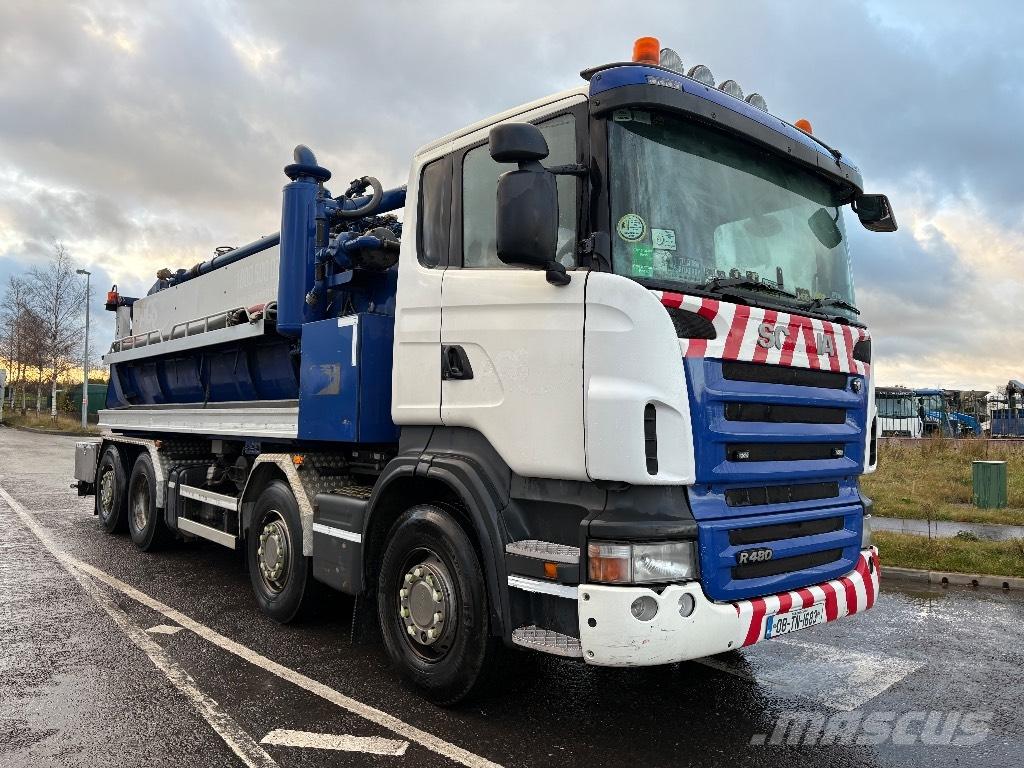 Scania R 480 Saug- und Druckwagen