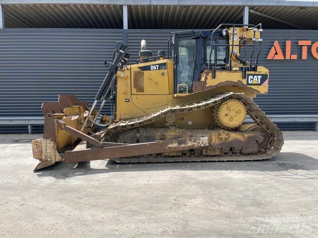 CAT D6T LGP Bulldozer