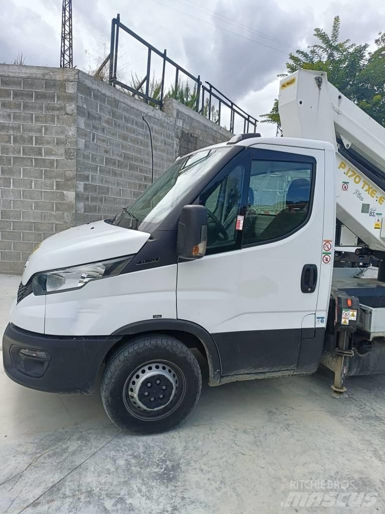 Palfinger P 170 TXE LKW-Arbeitsbühnen