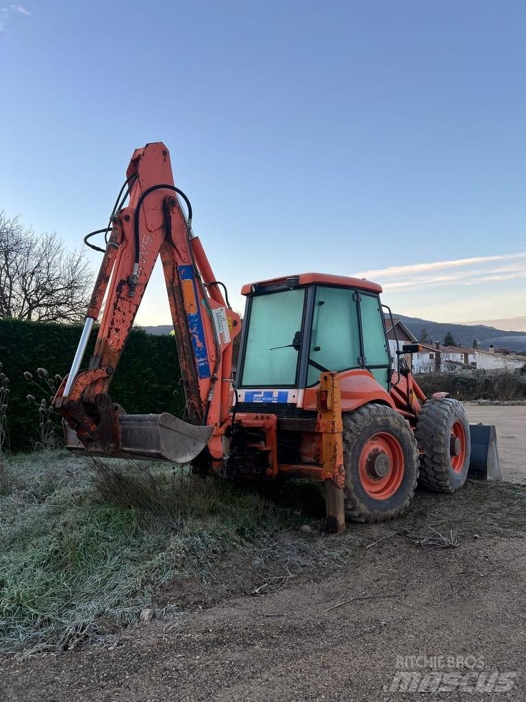 New Holland FB 200 Baggerlader