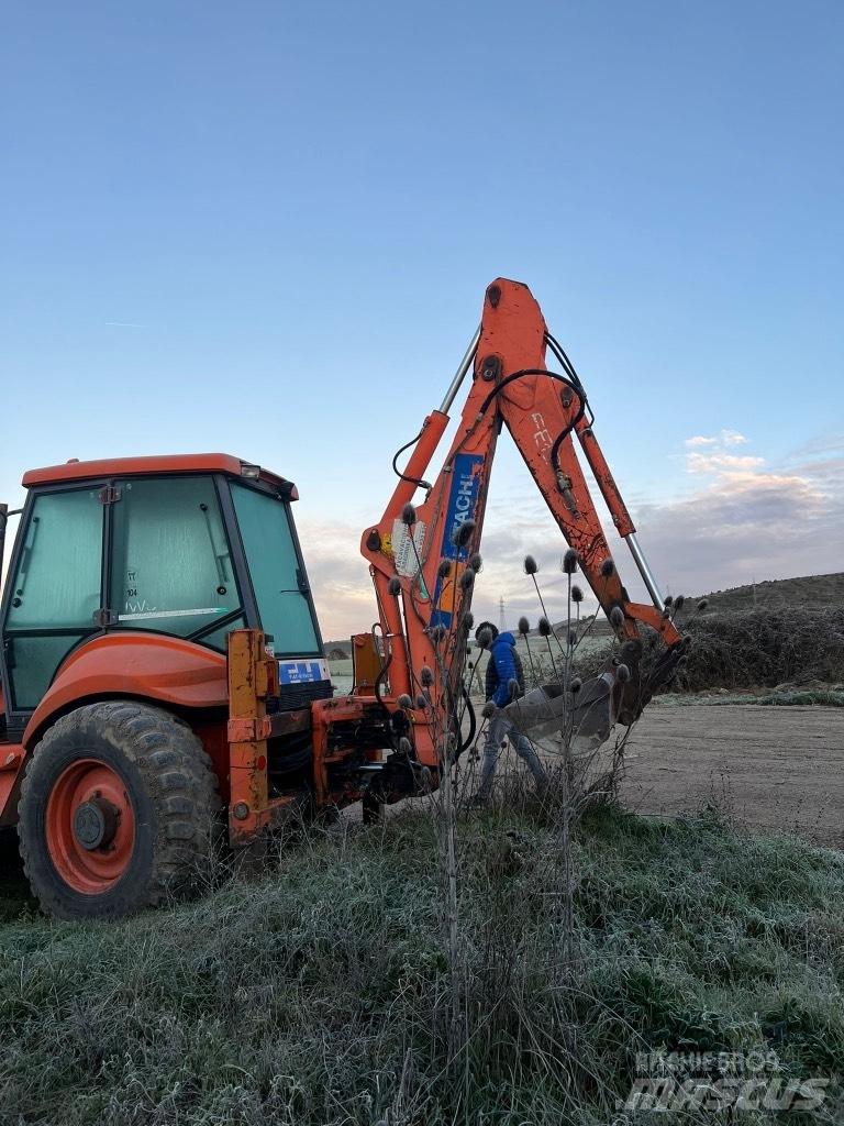 New Holland FB 200 Baggerlader