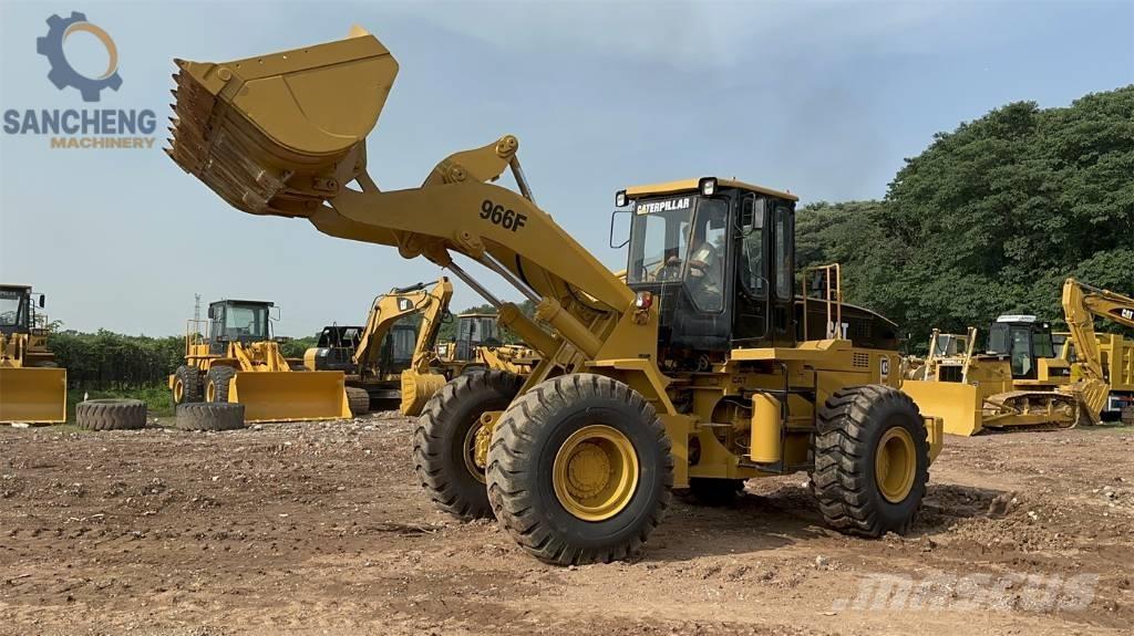 CAT 966F Radlader