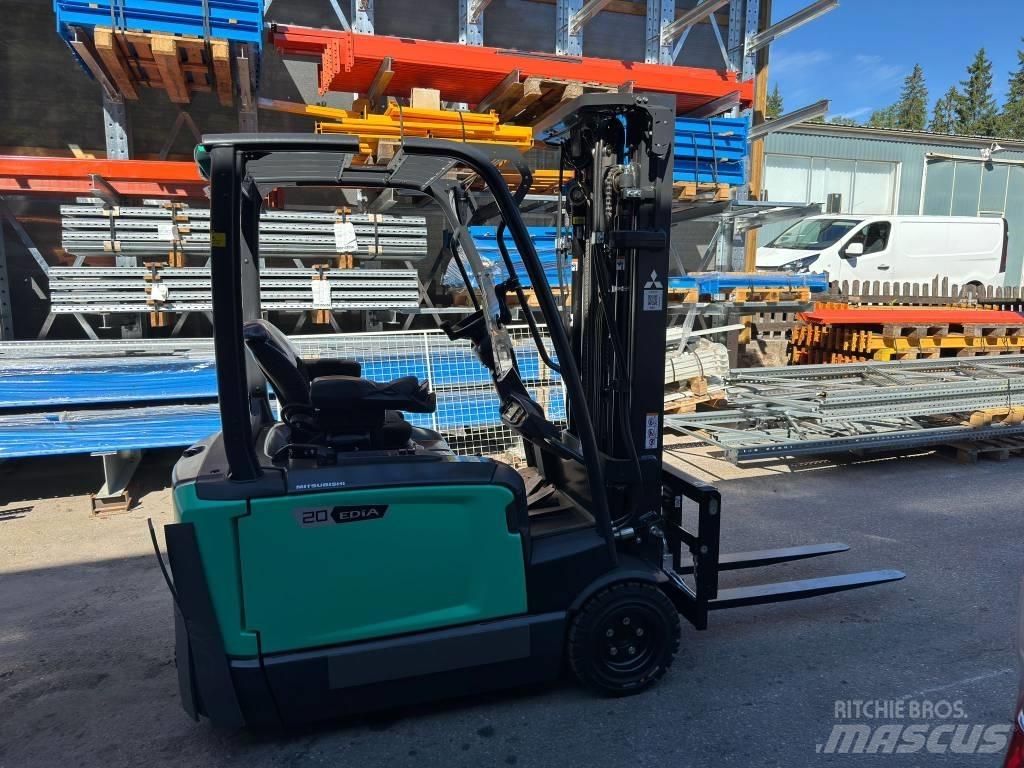 Mitsubishi FB20N2T Elektrostapler
