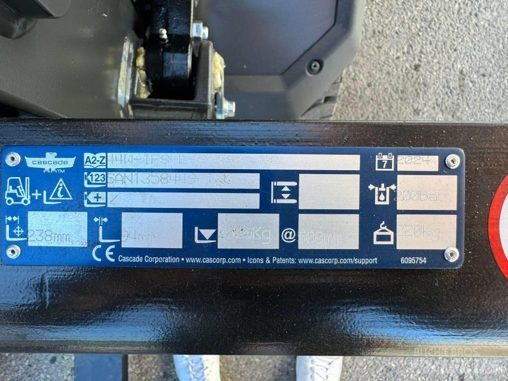Mitsubishi FB20N2T Elektrostapler
